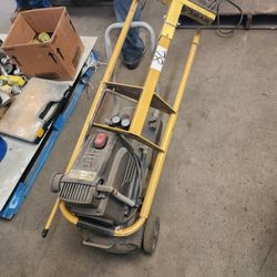 Husky Air Compressor W Dolly