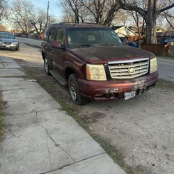 2003 Cadillac Escalade Parts Parts Only 