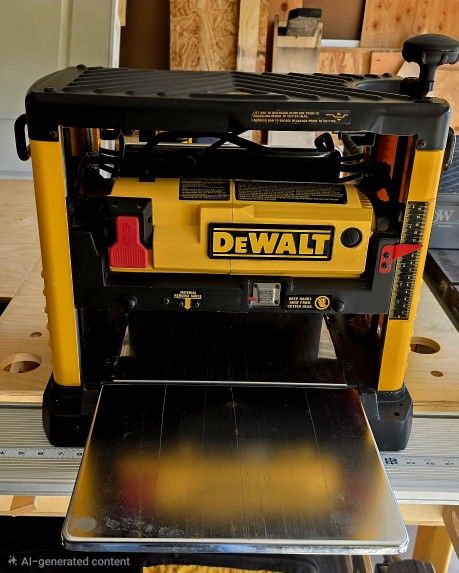 🪚 DEWALT DW733 12-1/2" Thickness Planer
