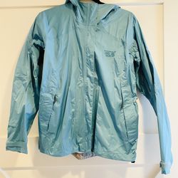 Mountain Hard Wear Women’s Rain Jacket Size Small 