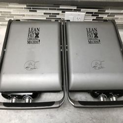 George Foreman Double Professional Grill