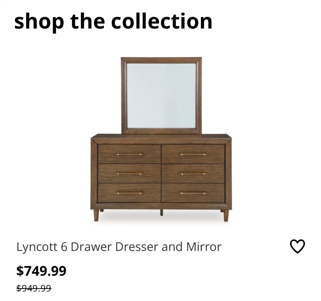 Dresser Mirror 