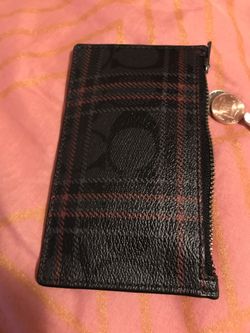Coach wallet