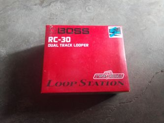 Boss RC-30 Dual track looper