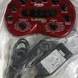 LINE 6 GUITAR POD EFFECTS $90