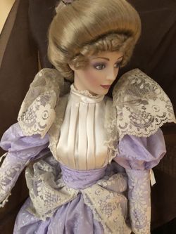 Porcelain doll