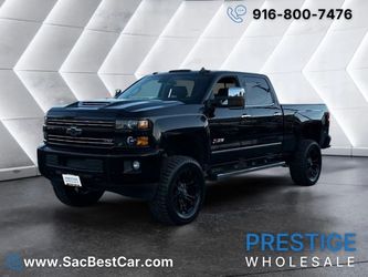 2019 Chevrolet Silverado 3500 HD Crew Cab