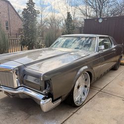 1970 Lincoln Continental
