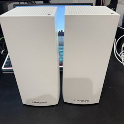 Linksys Mx5300 Tri Band WiFi 6 Mesh System