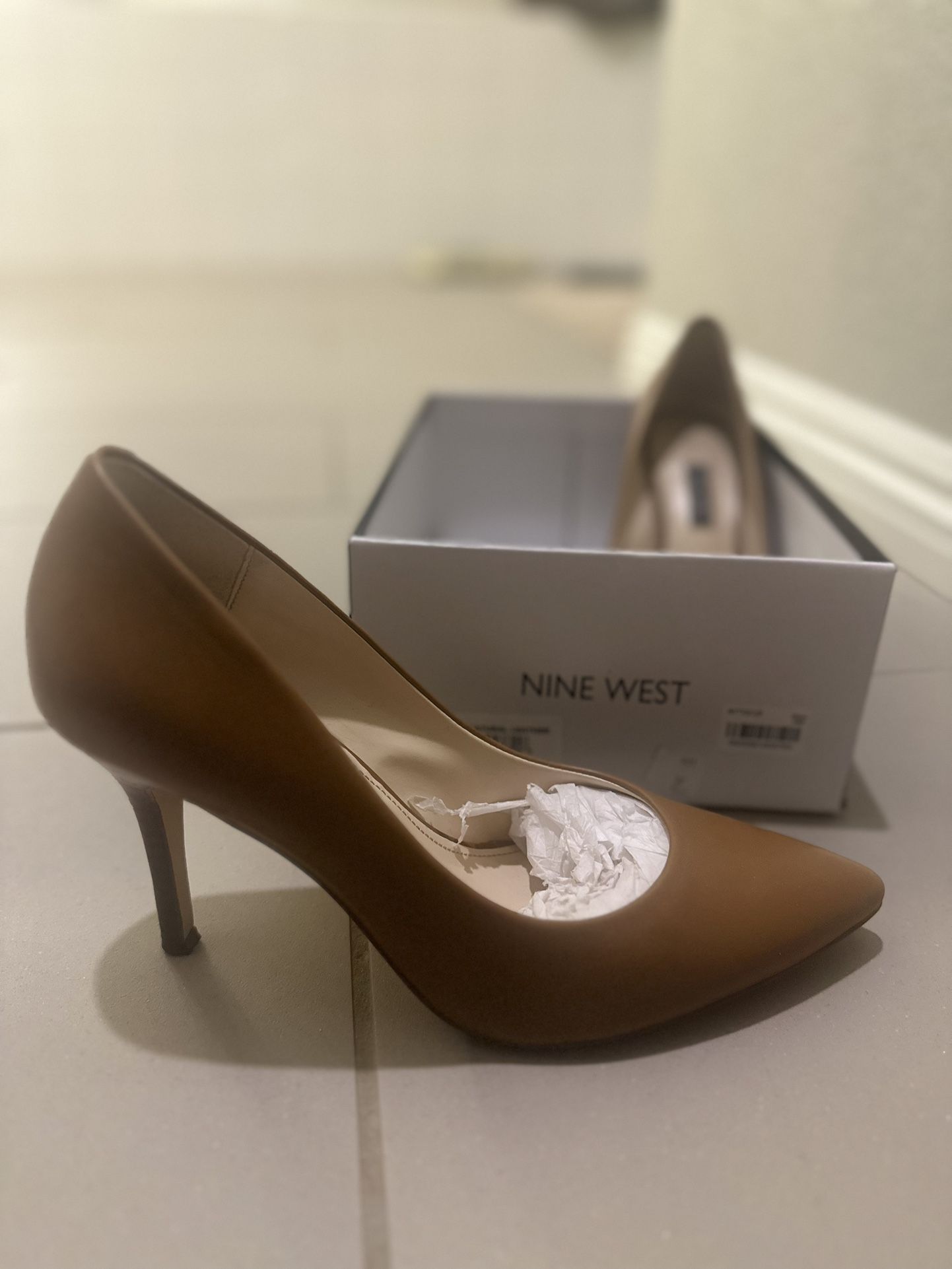 Nine West Flex Pump, Size 8.5 In Great Condition
