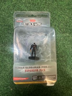 D&D Attack Wing Human Barbarian Fire Cult Expansion Pack