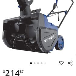 Snow Joe Snow Blower 