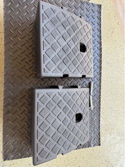 Two pack Curb Ramps