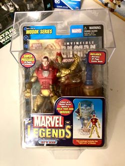 Iron Man, Thorbuster Action Figure