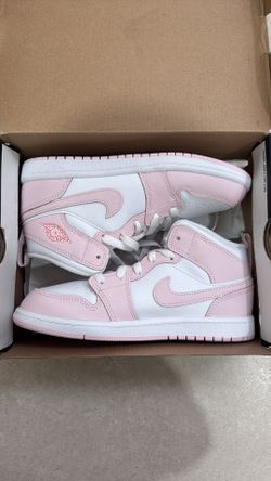 Jordan 1 mid Pink Foam (PS) 3Y