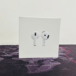 Apple AirPods 4 New Sealed (Apple Original)