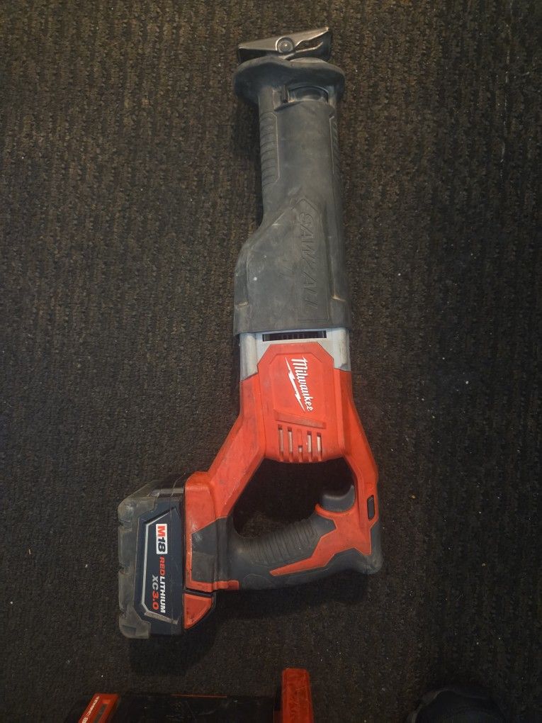 Sawzall Milwaulkee