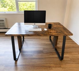 94” Extra Large Computer Desk / Double Workstation – Seats 2 People