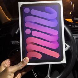 Apple - iPad mini (A17 Pro chip) - Built for Apple Intelligence - Wi-Fi 128GB - Purple