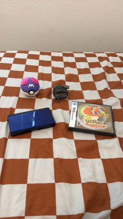 Authentic Pokemon Heartgold (CIB) and Nintendo DS Lite for sale