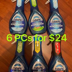 Dish soap spray