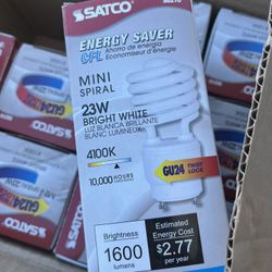 Satco 2 Prong Lightbulbs