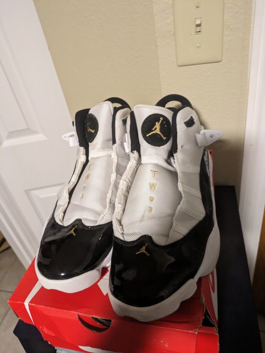 Nike Men's Jordan 12 Rings Shoes