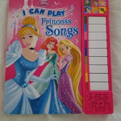 "I Can Play Princess Songs" Book