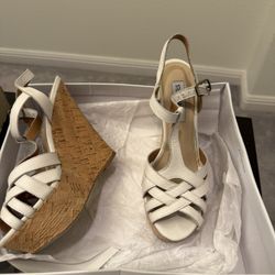 Size 6.5 Steve Madden Wedges