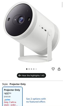 Samsung freestyle 2 projector