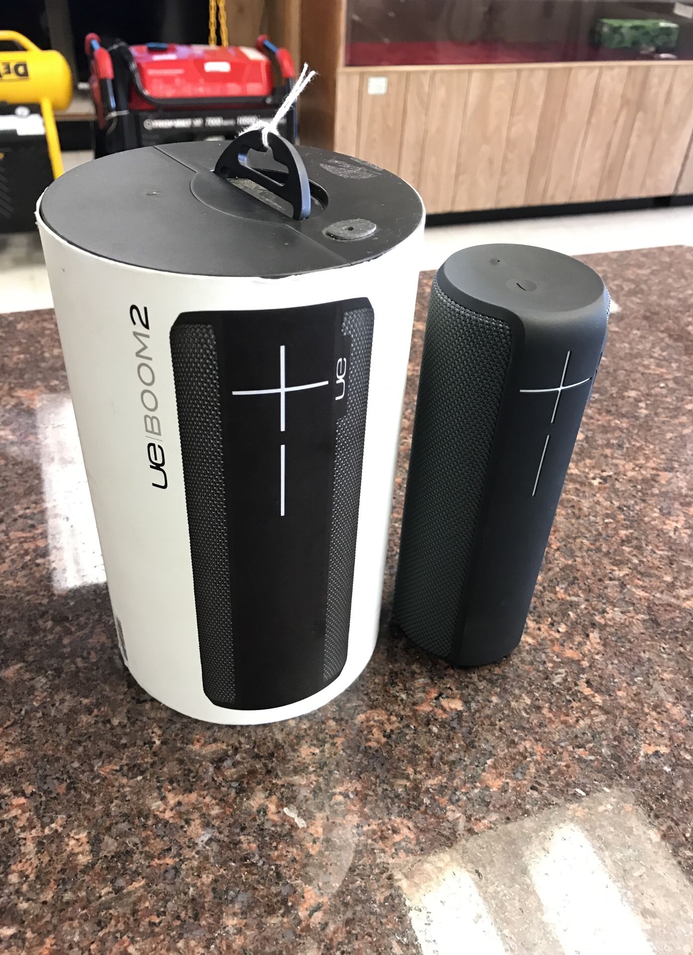 UE BOOM 2 Phantom Wireless Mobile Bluetooth Speaker (Waterproof and Shockproof)