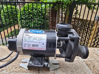 Jacuzzi Whirlpool Bath Pump