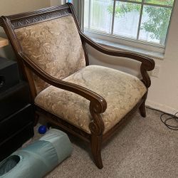 Large Ornate Chair