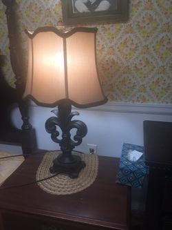 Light brown lamps