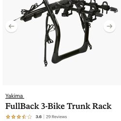 Yakima King Joe 3 Bike Rack