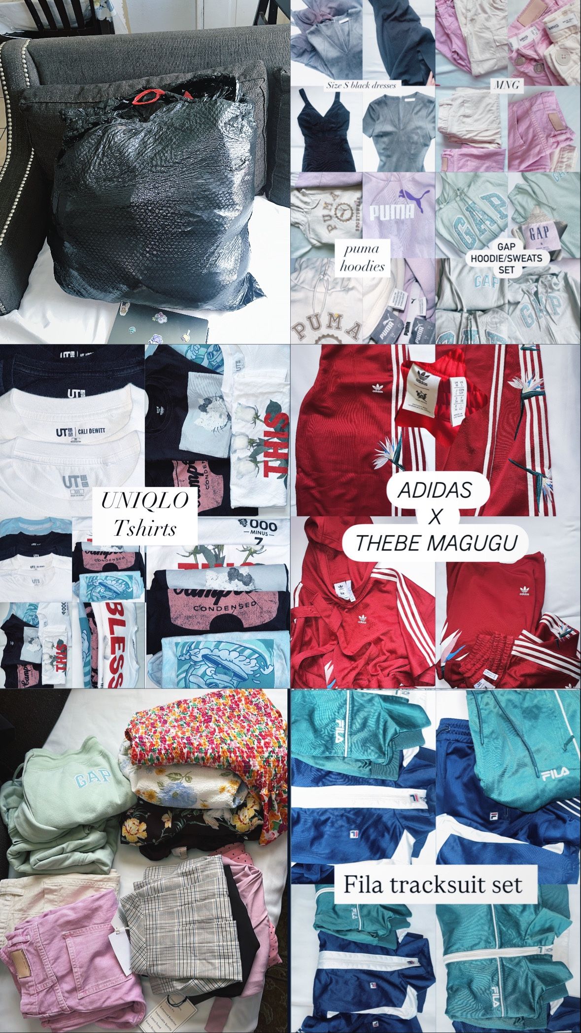 Bundle Clothing