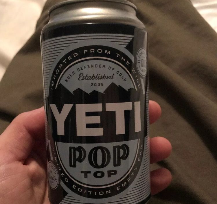 YETI Pop Top Limited Edition Stash Can