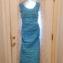 Blue Mermaid Dress