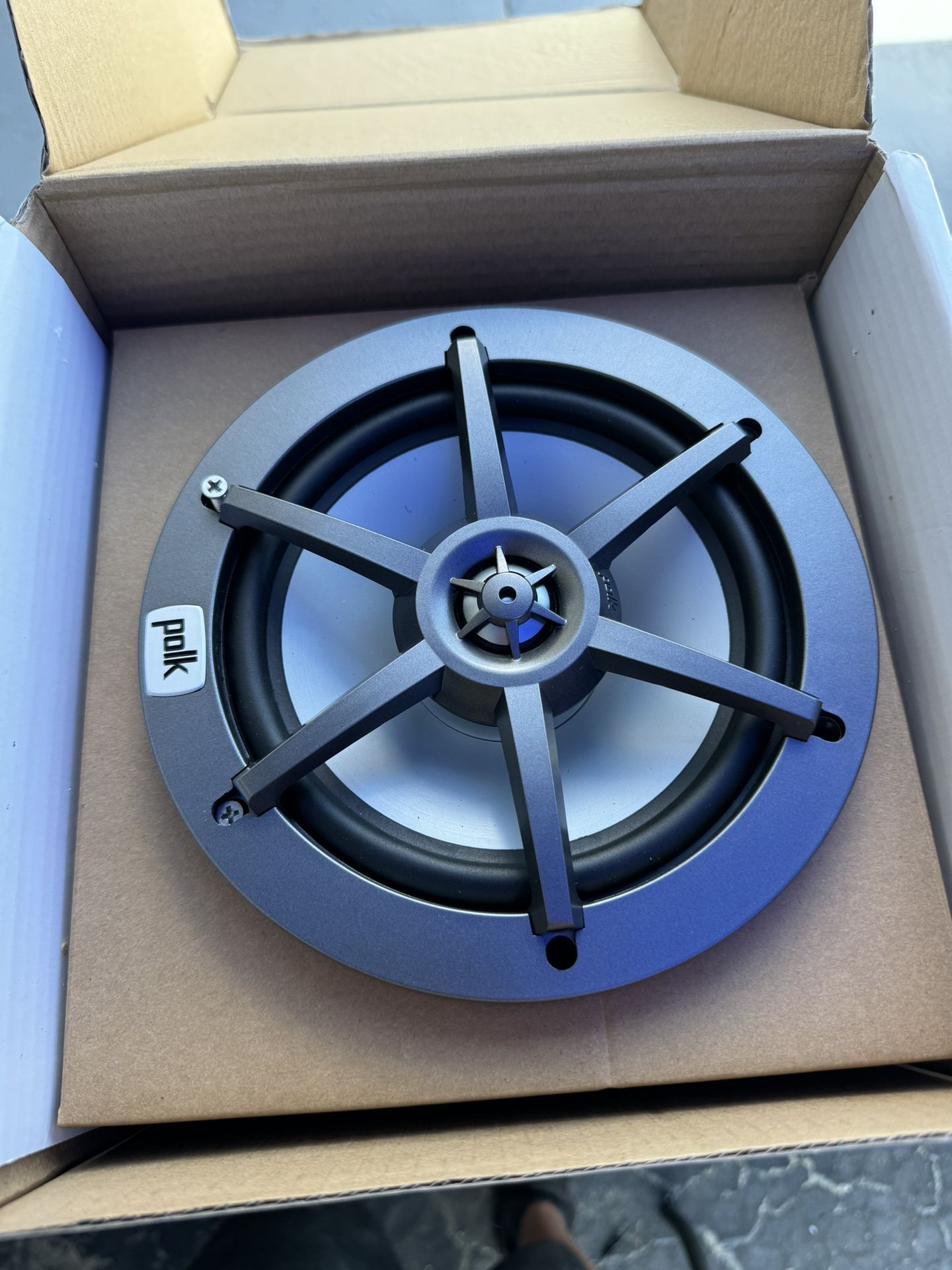 Polk Audio Marine Speaker. Price Per Pair.