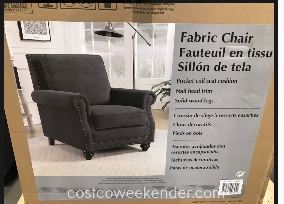 Fabric Accent Chair from Costco