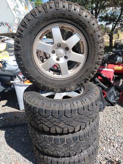 Jeep tires and rims
