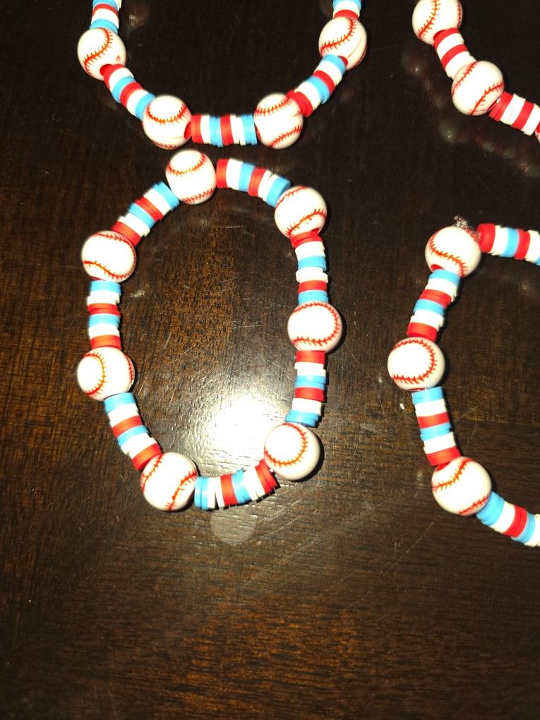 Baseball Bracelets