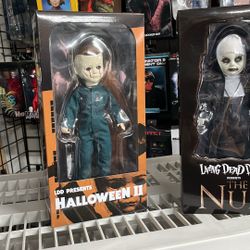 Michael Myers Living Dead Doll Halloween 2 Horror 10 Inches Tall