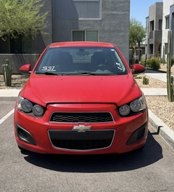 2015 Chevrolet Sonic