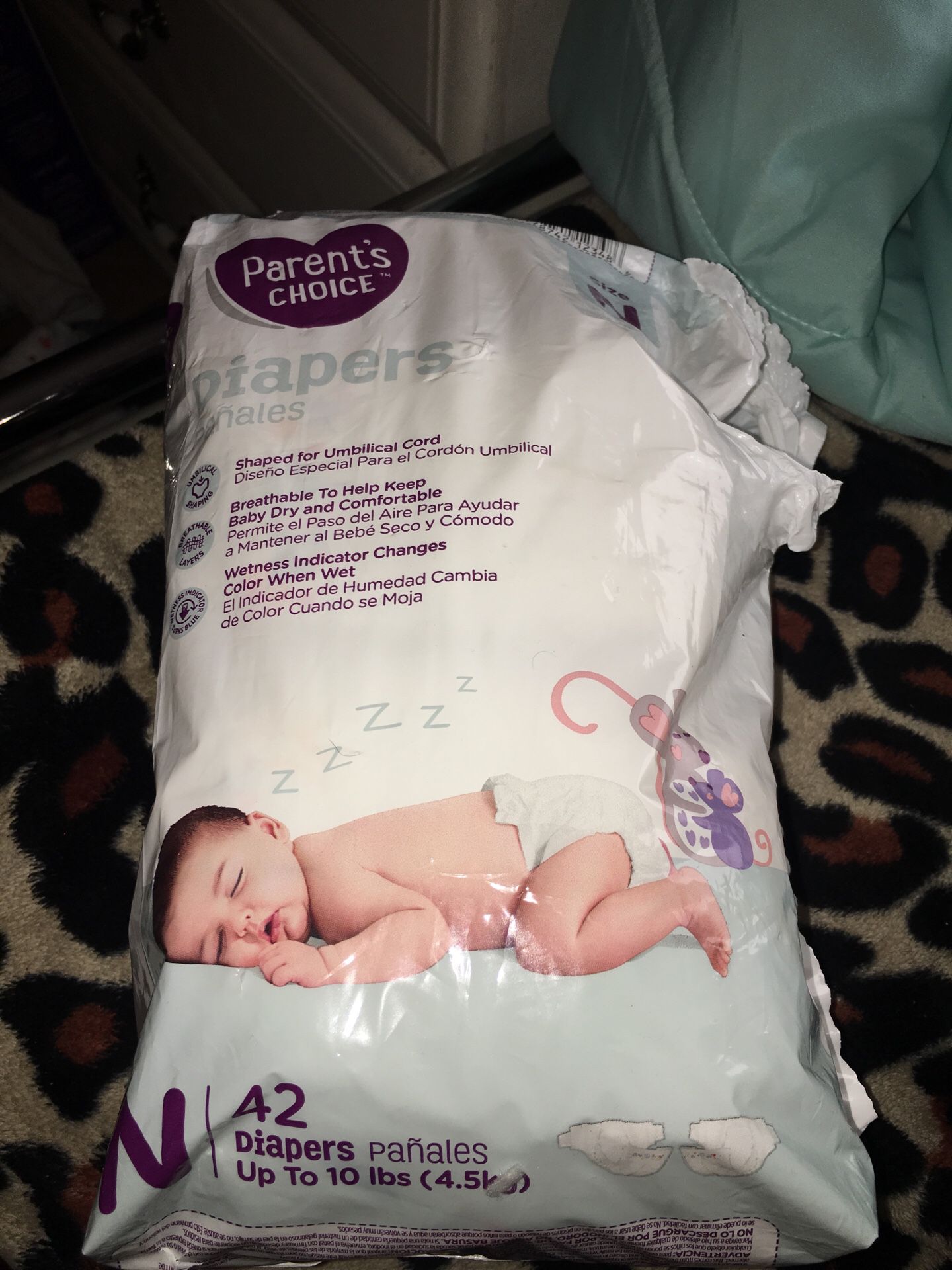 Baby diapers( Pending for pickup)