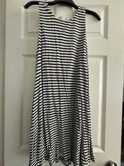 Sleeveless Dress Casual H&M $10 Large Size