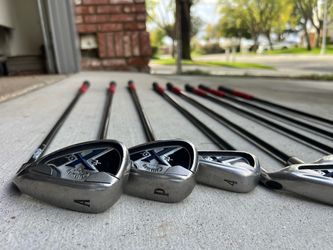 Callaway X-20 Iron Set (8 Clubs: 4-9, PW, AW) - Right Handed - Men's