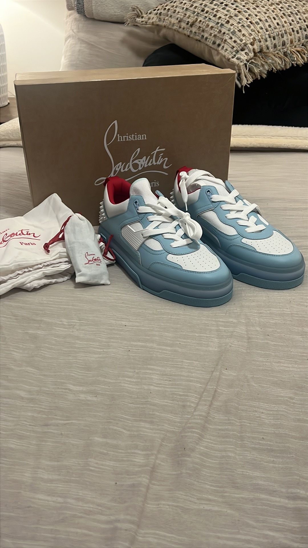 Christian Louboutin Sneakers Size 45