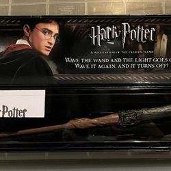 Harry Potter Wand Lights Up