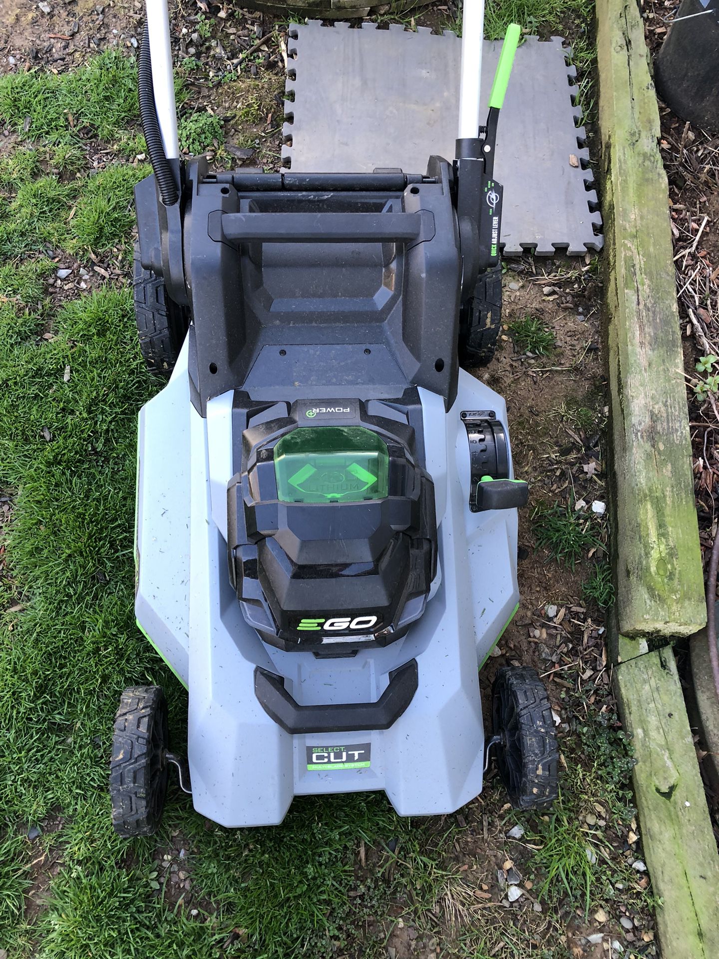 EGO LM2130SP 56 Volts Battery Power Lawn Mower 